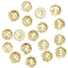 Image de Rayher Perles facettées en Verre Bijoux 4 mm ø BTE 100 pc Topaze irisé, 14200805