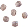 Image de Rayher Perles facettées en Verre 4 mm ø BTE 100 pces Rose Quartz irisé, 14200810