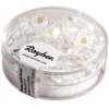 Image de Boite 50 Perlee Irise 6mm Cristal