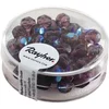 Image de Rayher Perles facettées verre polies 6mm ø bte 50 pc améthyste irisé, 14201820
