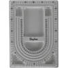 Image de Rayher 8902900 plateau pour perles, p. conception de bijoux, 23x33cm, gris clair