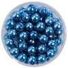 Image de Rayher Renaissance Perles en verre ciré, ø 4 mm bte 85 pces bleu ciel, 14400374