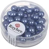Image de Rayher 14401374 Renaissance Verre Perles de Cire, Weber à , Boîte 45 6 mm, AZ