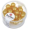 Image de Rayher Renaissance 14402161 Lot de 25 Perles de Cire en Verre 8 mm