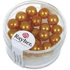 Image de Rayher Renaissance 14402162 Lot de 25 Perles de Cire en Verre 8 mm