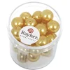 Image de Rayher Lot de perles de cire en verre Renaissance, jaune, 35 pces, ronde Ø 10mm, arts créatifs, décorations, bijoux -14403161