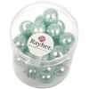 Image de Rayher Lot de perles de cire en verre Renaissance, bleu turquoise, 35 pces, ronde Ø 10mm, arts créatifs, décorations, bijoux -14403404