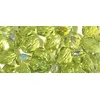 Image de Rayher Perles facettées en Verre Bijoux 4 mm ø BTE 100 pcs Olive irisé, 14200456