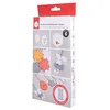 Image de Rayher Moule en silicone Amis de Pâques+abeille 6 formes bte 1pce gris, 36114000