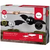 Image de Rayher kit Bricolage Chauve-Souris, déco Halloween 2x27,6cm + 3x23,9cm, 70055000