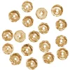 Image de Rayher Perles facettées en Verre 4 mm ø BTE 100 pcs Topaze Clair irisé, 14200807