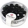 Image de Rayher Perles facettées en Verre 6 mm ø BTE 50 pces Topaze Clair irisé, 14201807