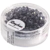Image de Rayher kit Perles facettées en verre 3 mm ø bte 100 pc bleu gris irisé, 14202566