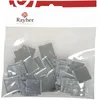 Image de Rayher Pierres de mosaïque miroir, argenté, 50 pces., 2X2cm, autocollant, arts créatifs, décoration-14547606