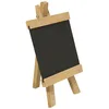Image de Rayher Mini chevalet avec Tableau Noir, Nature, 1 PCE., Bois, 10x18 cm, Décoration, Table, Buffet, vitrine-5612200