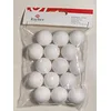 Image de - Rayher 3312500 - Ouate sphères, Blanc, 30 mm Ø, SB-BTL. 15 PCS