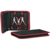 Image de Rayher Etui de pinces pour bijoux, 1 pce., assortiment 3 pinces, acier inoxydable, arts créatifs, bijoux, réparation-8934500