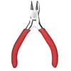 Image de Rayher Pince coupante pour bijoux rouge;argent