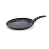 Image de Berndes 011289 Crêpière Induction 28 cm, Aluminium, Noir, 49 x 30 x 9,5 cm