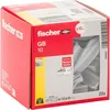 Image de Cheville Nylon spéciale Béton cellulaire GB - ø10 x 55 mm - Lot de 20 - FISCHER