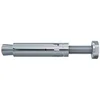 Image de fischer - Cheville à douille pour fixations lourdes TA M6 S/10 en acier électrozingué, avec vis/Boite de 50