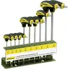 Image de Proxxon Industrial BO L-hantag pour latelier Jeu de tournevis 10 pièces 6 pans intérieurs (TX), 6 pans BO