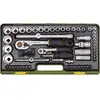 Image de Proxxon Industrial Super-set Jeu de clés à douille en pouces 1/4 (6.3 mm), 1/2 (12.5 mm) 65 pièces 23294