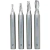 Image de PROXXON 2224610 2224610-Conjunto fresas (2-5 mm), Acier Inoxydable