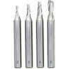 Image de Proxxon 24610 Kit de fraisage HSS Diamètre de tige 6 mm