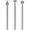Image de Set de 3 fraises fines Proxxon Micromot
