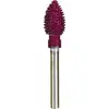 Image de Fraise à râper avec aiguilles métallique en carbure de Tungstène cône Ø 8mm Proxxon Micromot