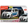 Image de Dickie Toys - Van Mossos d'Esquadra avec Radar, 15 cm, lumière et Son, pour Enfants à partir de 3 Ans (203713010SIE)