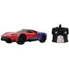 Image de JADA TOYS 253226002 Marvel Spider-Man RC 2017 Ford GT 1:16 Véhicule RC débutant électrique Voiture de sport