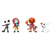 Image de Jada Coffret De 4 Figurines L'Étrange Noël De Monsieur Jack 7 Cm