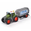 Image de Dickie Toys Tracteur Pharmaceutique Fendt Lait Lumière Et Son 26 Cm
