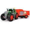 Image de Dickie Toys Agriculteur Tracteur Farja Remorque Lumière Et Son 26 Cm