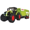 Image de Dickie Toys Fermier Claas Avec Remorque 65 Cm