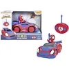 Image de Dickie Toys 203223000 Spidey Web Crawler 1:24 Véhicule RC débutant électrique Voiture de tourisme