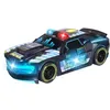 Image de Dickie - Light Streak Rhythm Patrol - 20cm - Véhicule à Rétro-Friction - Fonctions Sonores et Lumineuses - Dès 3 Ans - 203763008