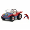 Image de Marvel Buggy 1:24 Avec Figurine Spiderman