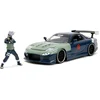 Image de Jada Kakashi Hatake 2009 Mazda Rx-7 1:24 Véhicule Naruto