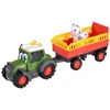 Image de Dickie Toys Remorque Fendt Animaux Tracteur 30 Cm