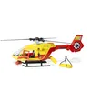 Image de Dickie Toys UME 203716024SI5 - Hélicoptère de Sauvetage de 36 cm, hélicoptère à Corde, lumière et Son, civière, Jouet pour Enfants à partir de 3 Ans