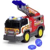 Image de Dickie Toys - Fire Rescue Unit (30 cm) - Grand Camion de Pompiers à partir de 3 Ans avec Fonction de tir et échelle, Jouet de Pompier pour Enfants avec lumière et Son, Piles incluses