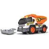 Image de Dickie Toys Camion Lumière Et Son De Chantier 30 Cm