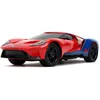 Image de Jada - Spiderman Radio-Commandée Ford GT - 1/16 - Fonctions Complètes de Pilotage et Turbo - sous Licence Officielle - A Partir de 6 Ans