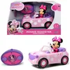 Image de Jada - Disney Radio-Commandée Minnie Roadster - Avance et Recule - Figurine Incluse - A Licence de 3 Ans