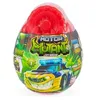 Image de Dickie Toys Motor Mutants -  uf Surprise - 1 des 10 Voitures à Collectionner à Assembler (8,5 cm) + 20 g de Slime & Feuille à Collectionner - 1 Voiture Rare Possible - Multicolore