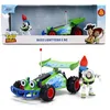 Image de Jada Toys Toy Story Buggy avec Buzz Lightyear (Environ 19 cm)   Modèle de Voiture et Figurine de Collection en métal à l'échelle 1:24, kit de Jouets détaillés, pour Fans et Enfants à partir de 8 Ans