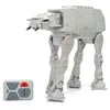 Image de Jada - Star Wars - Radio Commandée AT-AT - Télécommande et Fonctions Complètes de Pilotage - Marche Dynamique avec Son - Piles Fournies - sous Licence Officielle